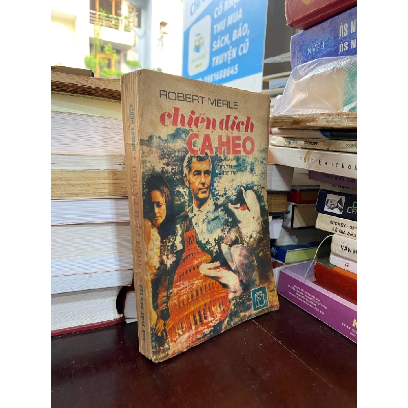 Chiến dịch cá heo - Robert Merle 119886