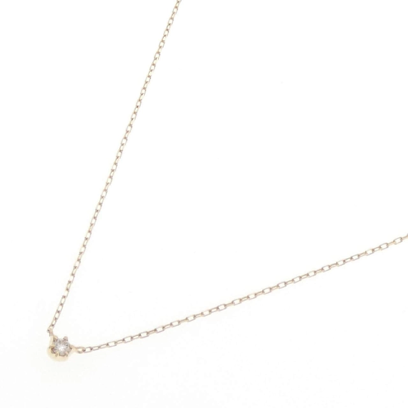K10YG Solitaire Dây chuyền kim cương 0.05CT - Hàng hiệu Chính hãng 855924