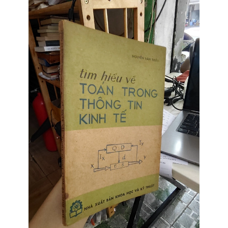 Tìm hiểu về Toán trong thông tin kinh tế - Nguyễn Văn Thiều 1031858