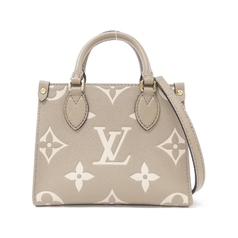 【Sản phẩm chưa sử dụng】Louis Vuitton Baicolor Monogram Empreinte On The Go BB M47054 Túi 620031