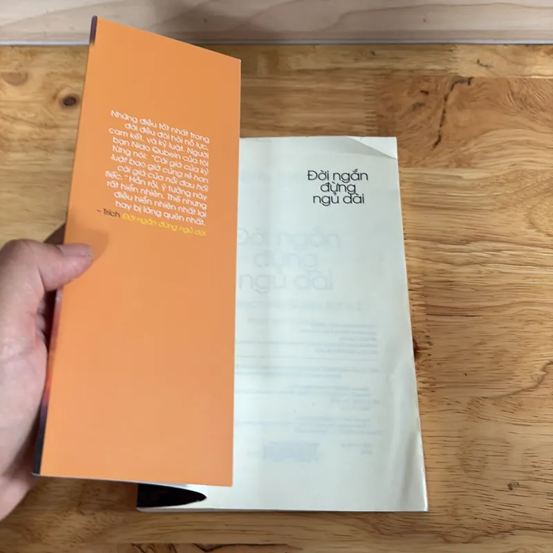 II Tựa sách: Đời Ngắn Đừng Ngủ Dài - Robin Sharma - 2019 442962