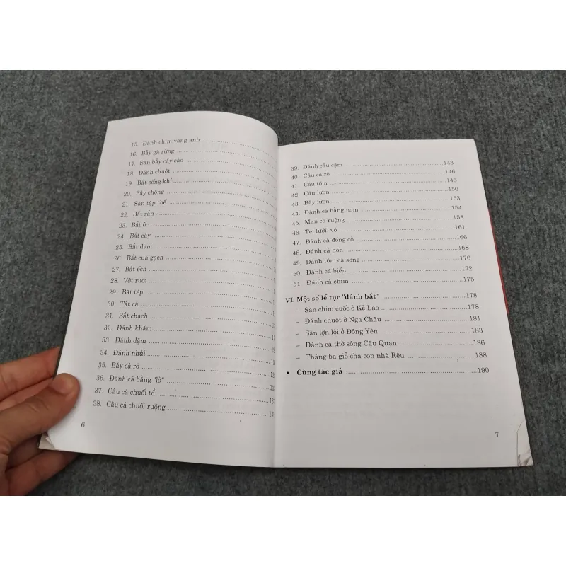 VĂN HOÁ ĐÁNH BẮT CHIM THÚ TÔM CÁ Ở THANH HOÁ 990628