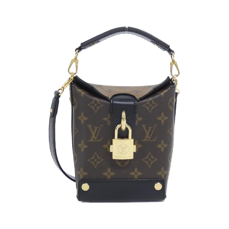 Túi xách Louis Vuitton Monogram Reverse Bento Box M43518 - Hàng hiệu Chính hãng 766646
