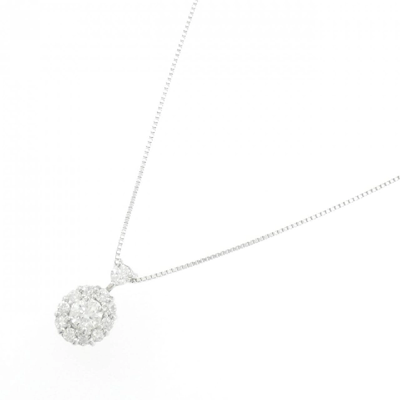 K18WG Dây chuyền kim cương 0.30CT - Hàng hiệu Chính hãng 861342