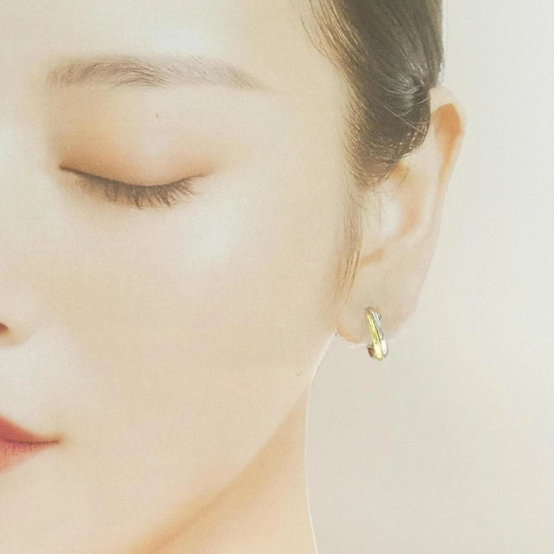 K18YG/PT900/K18PG Bông tai - Hàng hiệu Authentic 867234