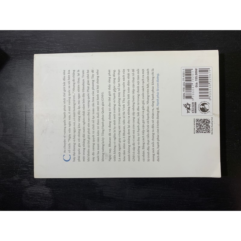 Hạnh phúc là con đường - Tiến sĩ Hà Vĩnh Thọ 73609