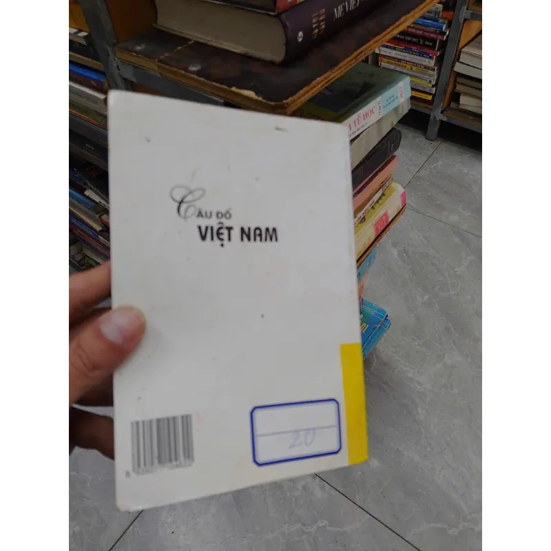 sách Câu đố Việt Nam  (B1) 701576
