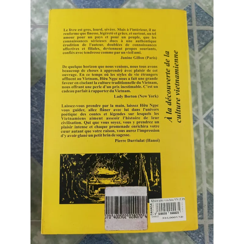 Culture Vietnamienne - Hữu Ngọc 674190