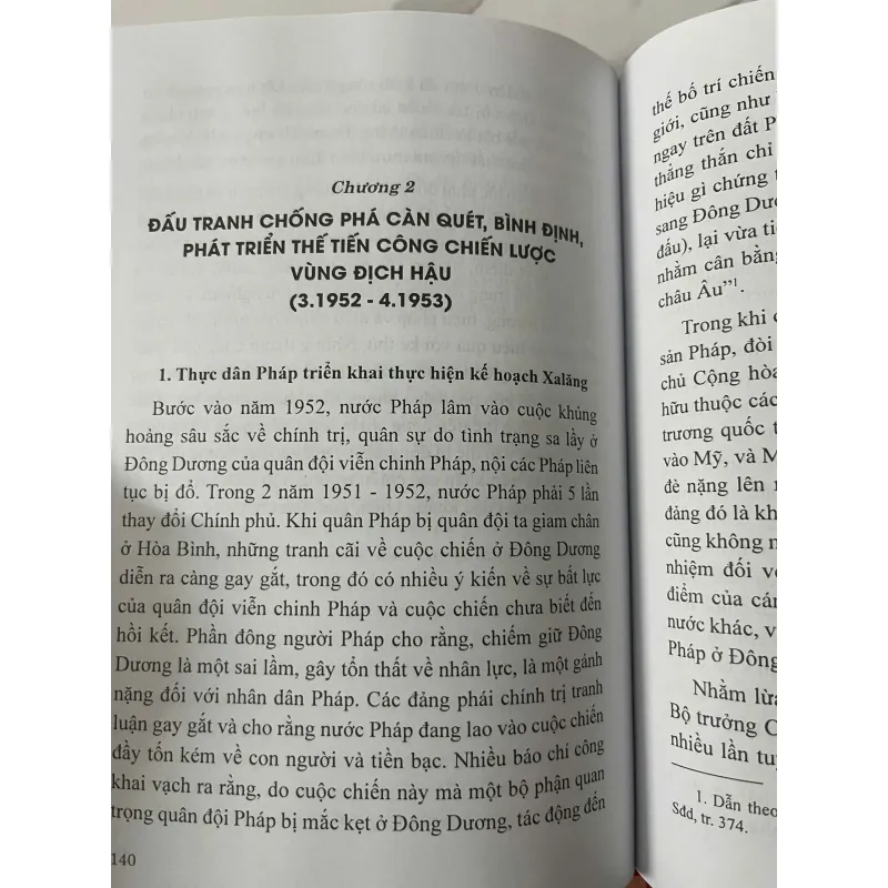 Lịch sử đấu tranh chống phá càn quét, bình định trong cuộc kháng chiến chống thực......... 1023673