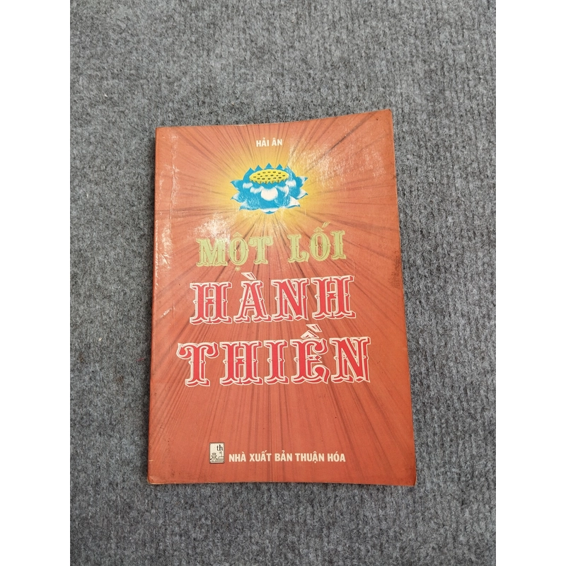 MỘT LỐI HÀNH THIỀN 494927