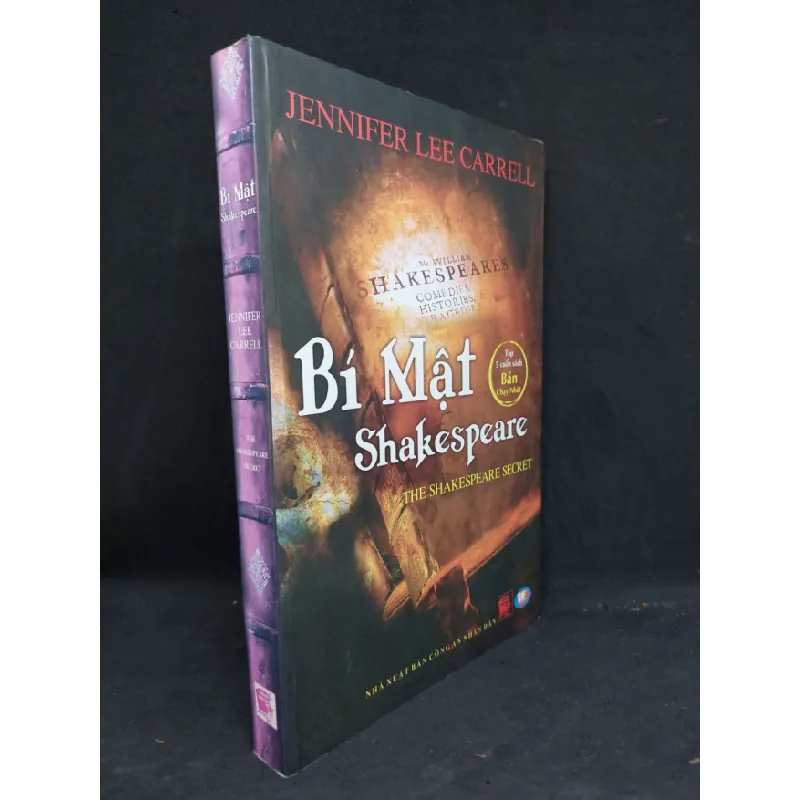 [Sách Cũ SCGR] Bí mật Shakespeare mới 80%, 2009, HCM1108 685727
