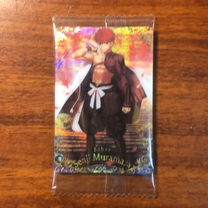 Thẻ Senji Muramasa với cái kiếm siêu dài  790556