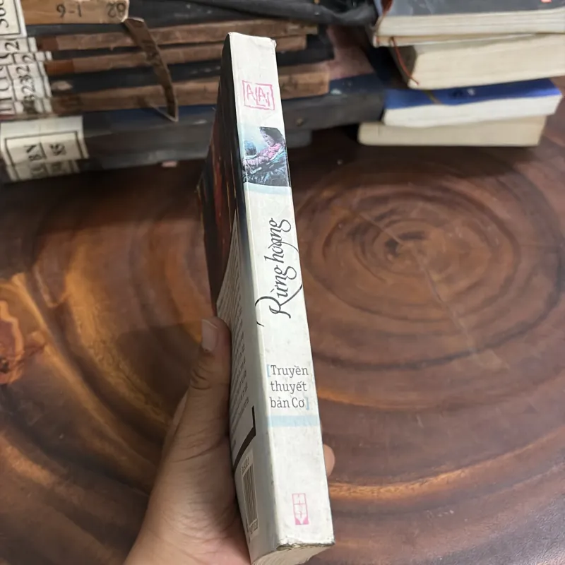 II Sách Hay: Rừng Hoang (Truyền Thuyết Bản Cơ) - ALAI - Sơn Ca (Dịch) - 2006 1039552
