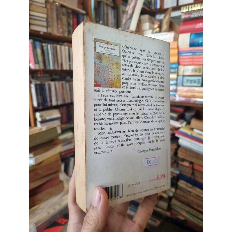 Anthologie de la poésie française - Georges Pompidou 396442
