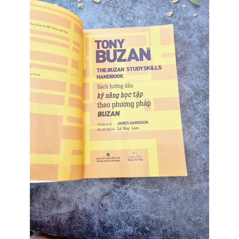 Sách hướng dẫn kỹ năng học tập theo phương pháp Buzan 182975