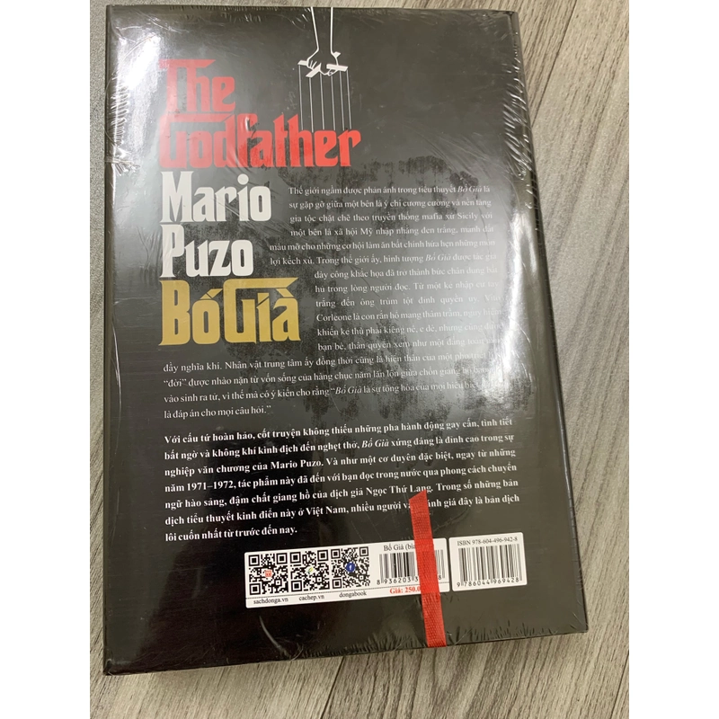Bố già - mario puzo. Ngọc thứ lang dịch. 999 452692