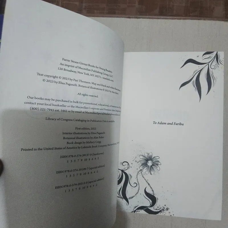 Sách Greenwild của Pari Thomson mới 90% 508115