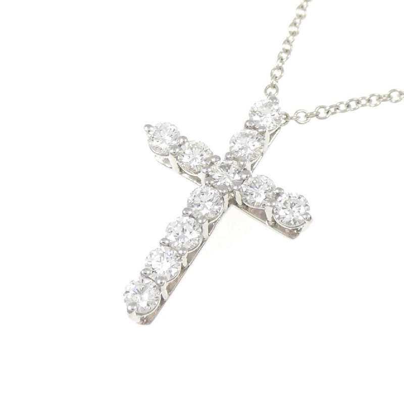 Dây chuyền nhỏ hình chữ thập Tiffany - Hàng hiệu Authentic 840185