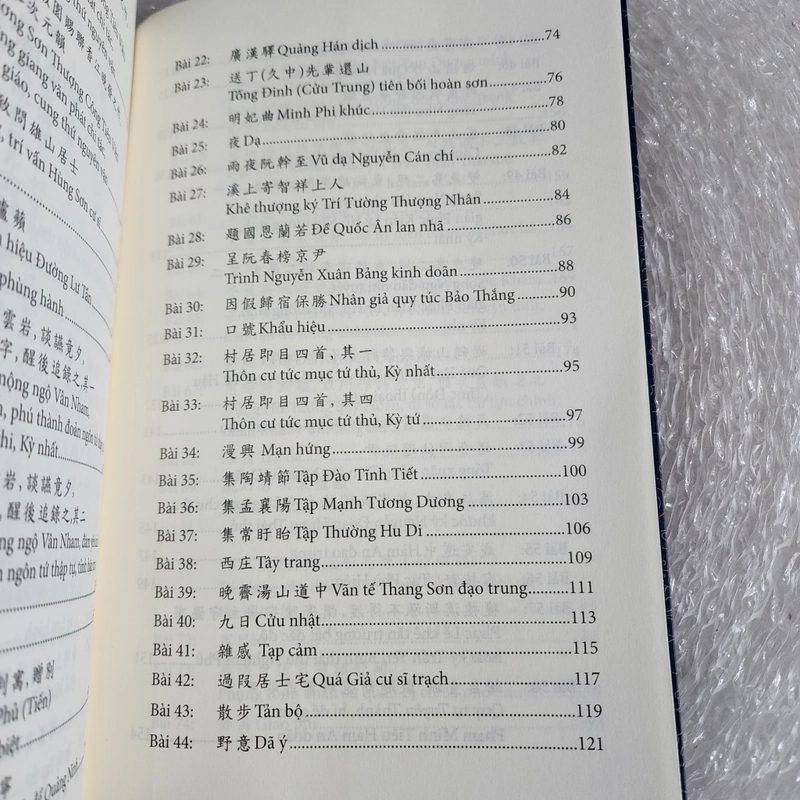Thơ chữ Hán Nguyễn hàm Ninh | Dương trọng dật dịch thơ 529667