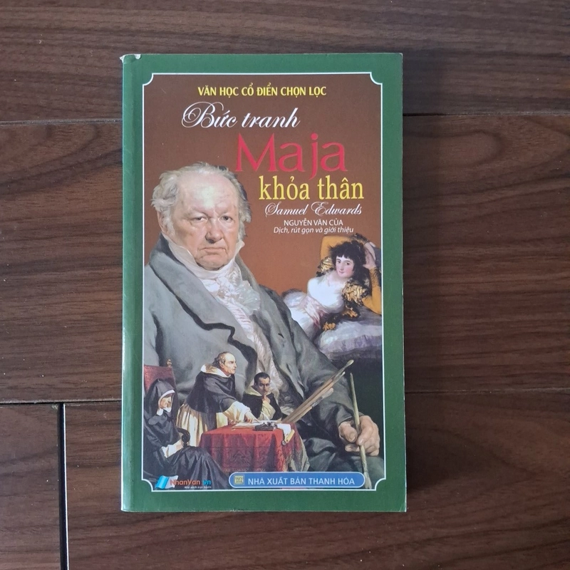 Bức tranh Maja khỏa thân 524410
