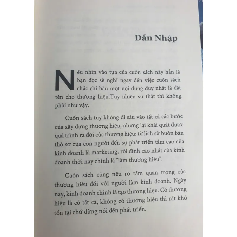 Sách Đặt Tên Thương Hiệu - Leader Thanh - Tư duy thương hiệu 1009030