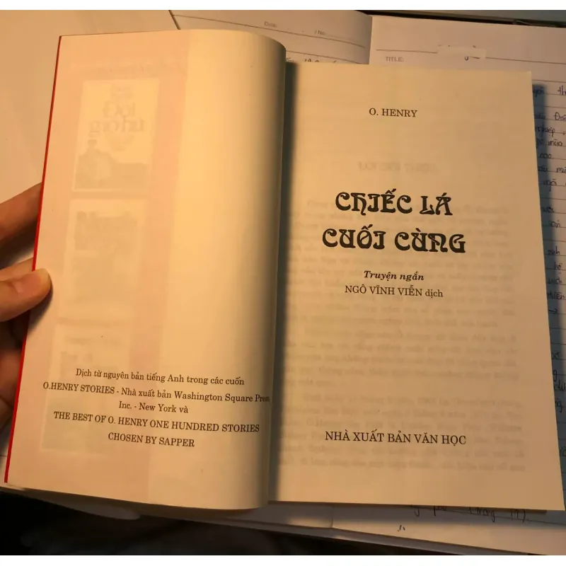 Chiếc lá cuối cùng  995860