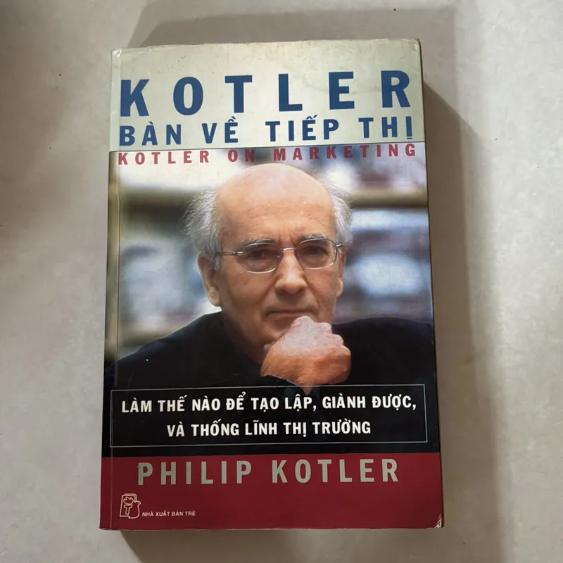Bàn về tiếp thị - Philip Kotler 727580