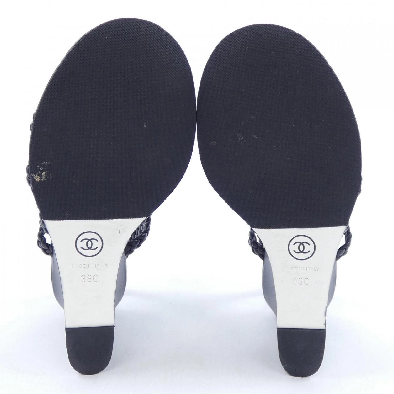 【Mã giảm giá】Giày sandal CHANEL 660747