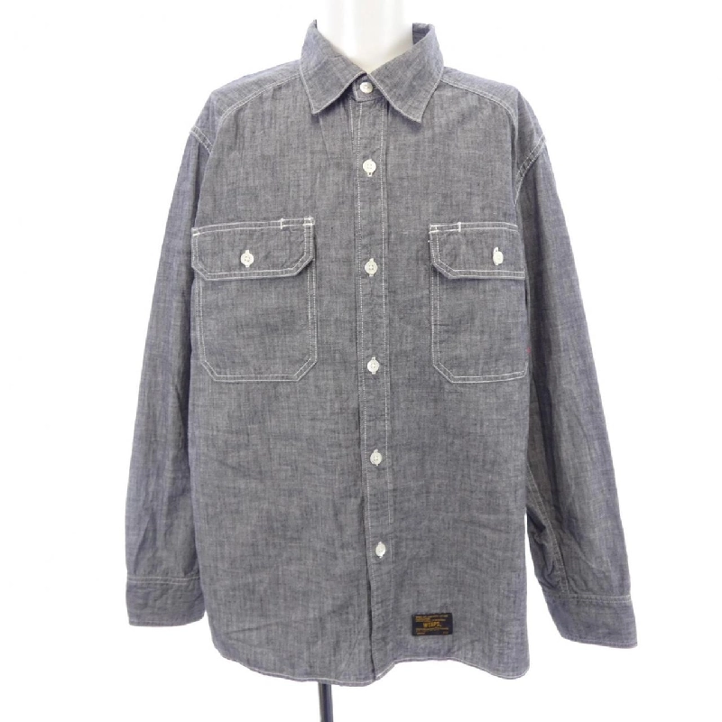 Áo sơ mi WTAPS - Hàng hiệu Authentic 887117