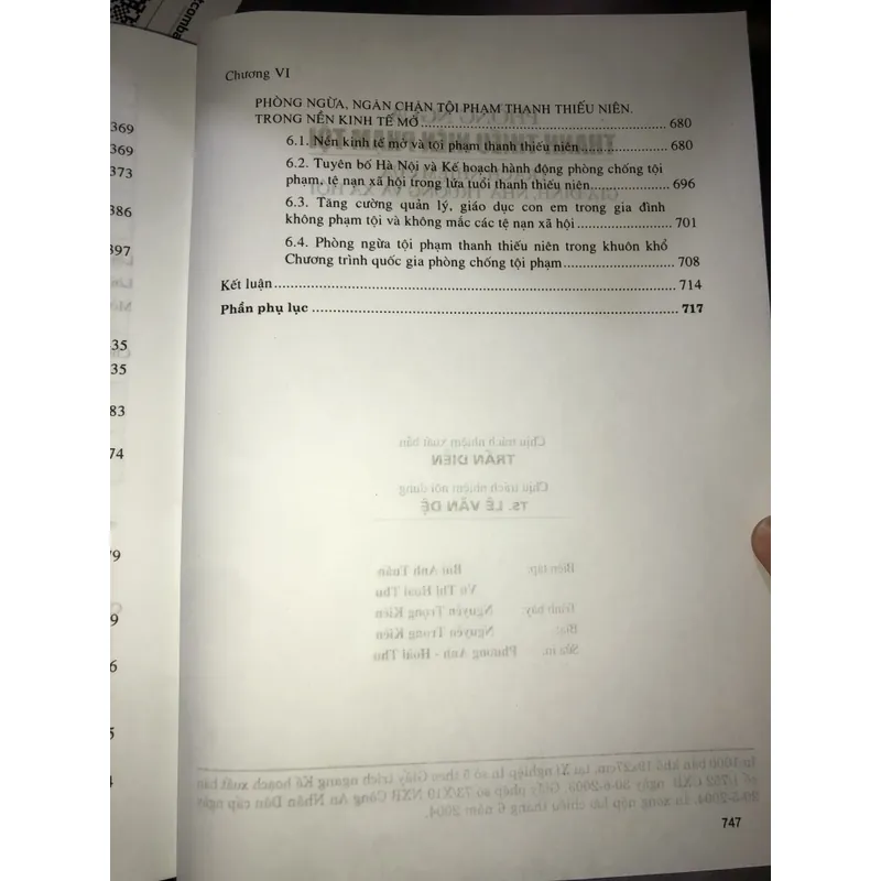Phòng ngừa thanh, thiếu niên phạm tội - Trách nhiệm của gia đình, nhà trường và xã hội  720307