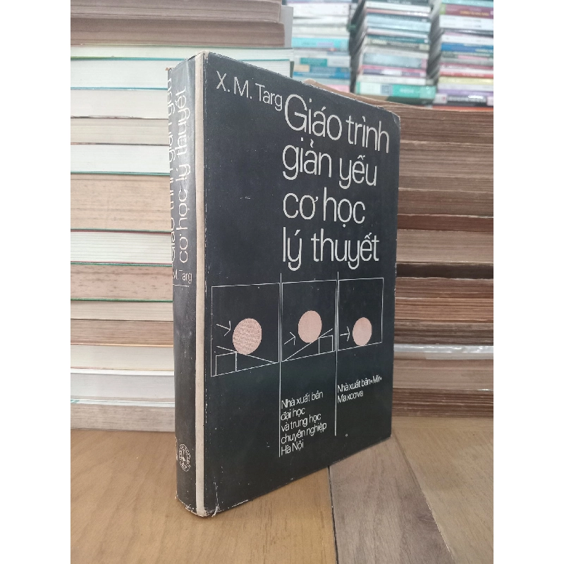 Giáo trình giản yếu cơ học lý thuyết - X.M. Tang 553443