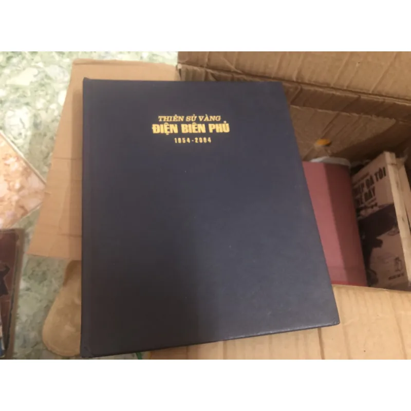 thiên sử vàng điện biên phủ 1954-2004 bìa cứng 784103