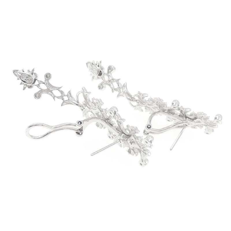 K18WG Bông tai/Khuyên tai kim cương 0.15CT - Hàng hiệu Chính hãng 869293