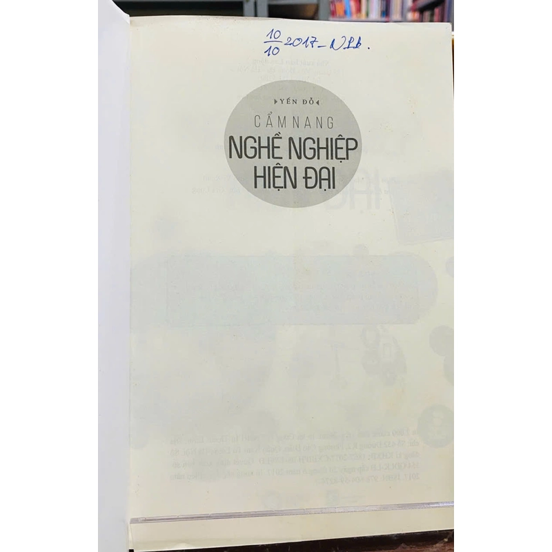 CẨM NANG NGHỀ NGHIỆP HIỆN ĐẠI 546000