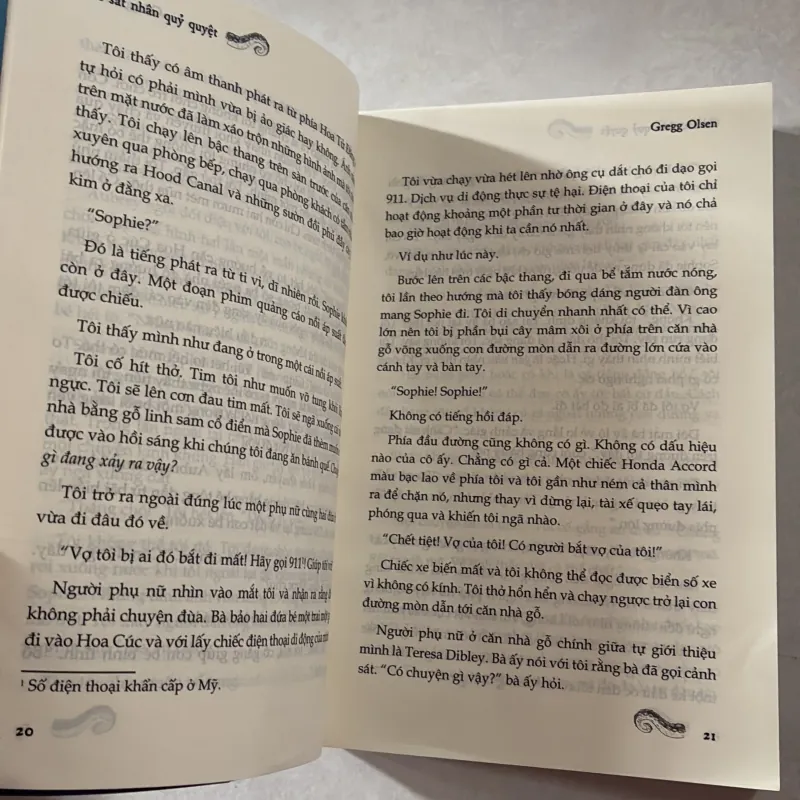 Kẻ sát nhân quỷ quyệt - Gregg Olsen 748122