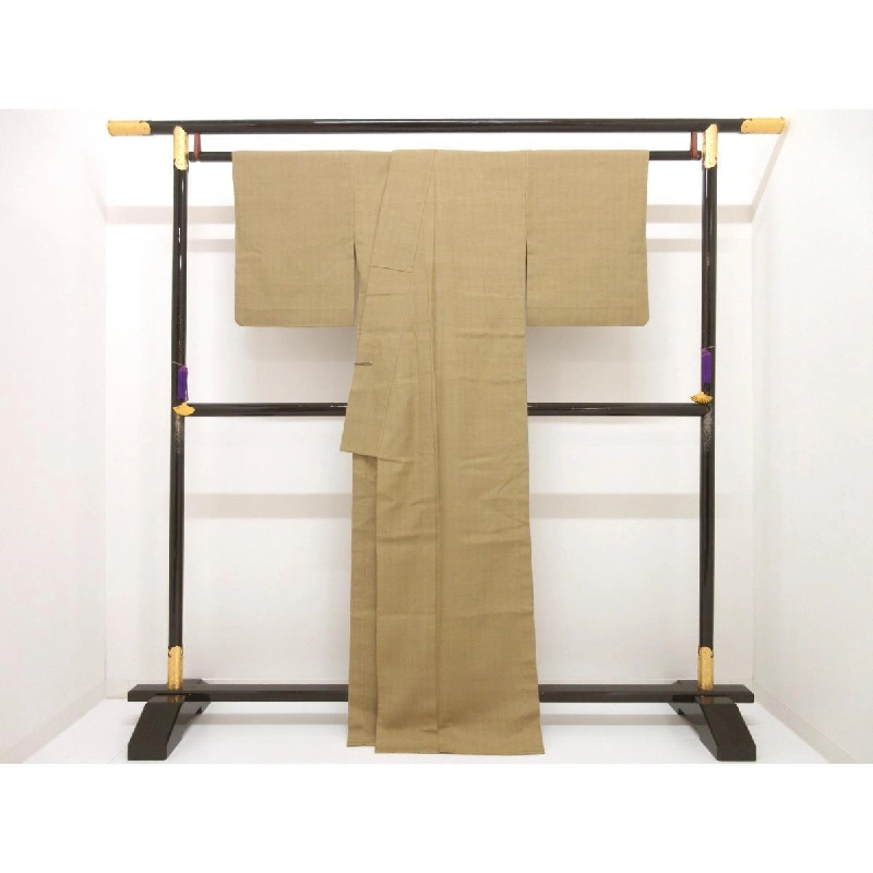 Áo kimono đơn, chất liệu tơ tằm, kích thước L 883136