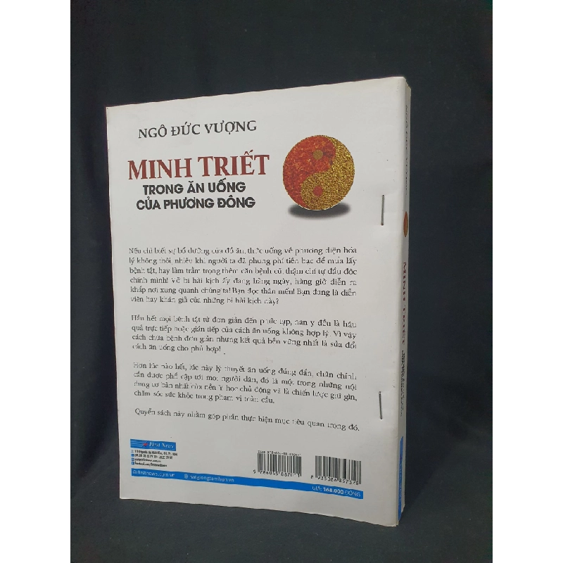 Minh Triết trong ăn uống phương Đông mới 80% ghim bìa 2023 -HCM205 Ngô Đức Vượng SÁCH KỸ NĂNG 451793