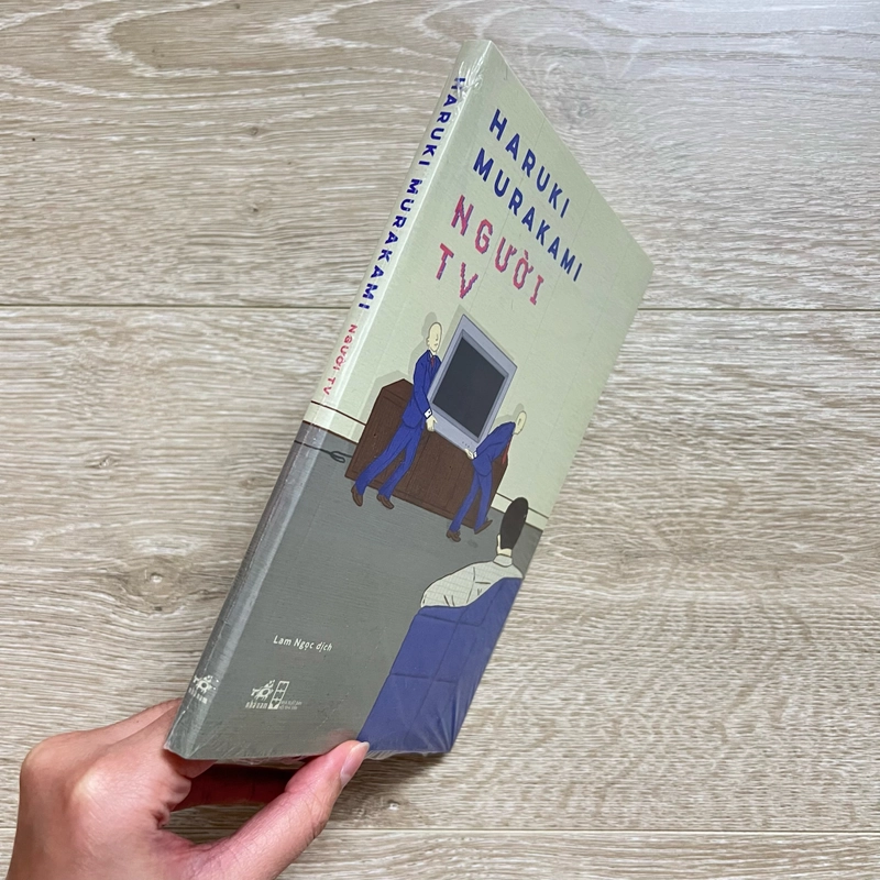 NGƯỜI TV - Haruki Murakami New 505632
