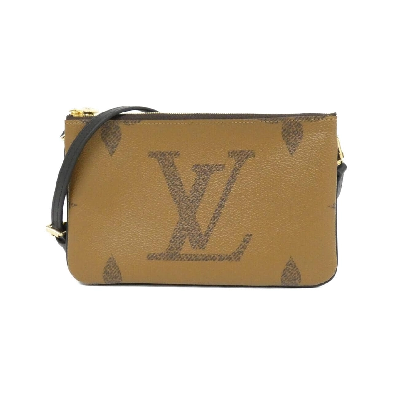 Túi đeo vai Louis Vuitton Monogram Giant Pochette Double Zip M69203 612074