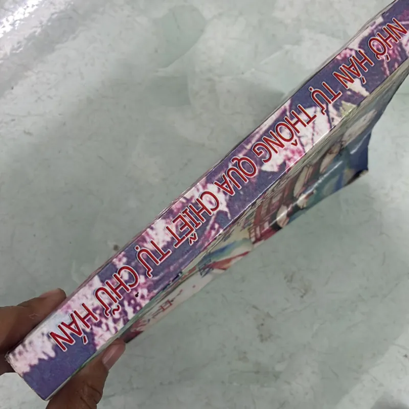 Nhớ hán tự thông qua chiết tự chữ hán 992028