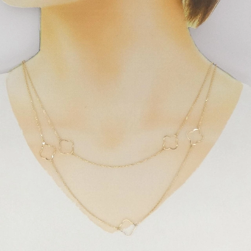 K18YG Dây chuyền - Hàng hiệu Chính hãng 864280