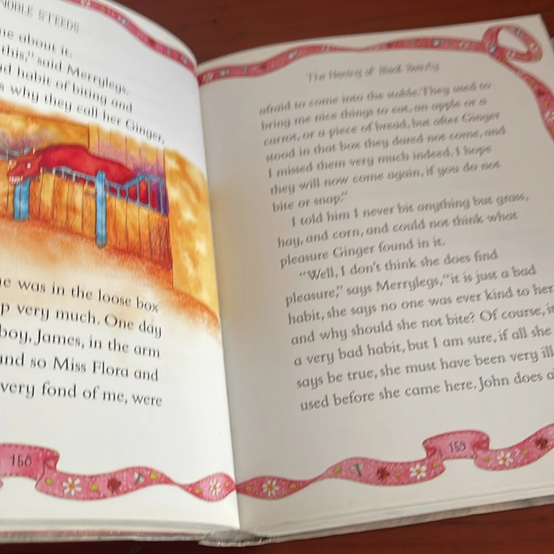 PICTURE BOOK Horse and Pony stories 537010