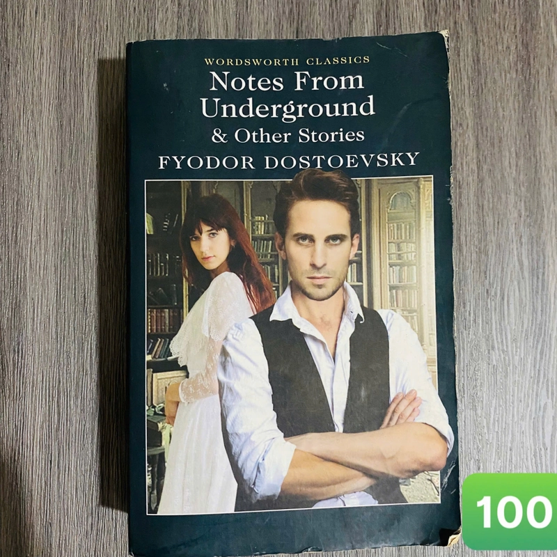 Notes From Underground & Other Stories - Fyodor Dostoevsky#HATRA 552989