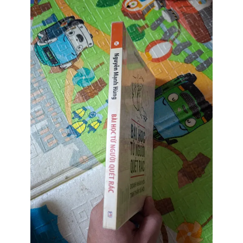 Bài học từ người quét rác: Doanh nhân với tinh thần xã hội 796823