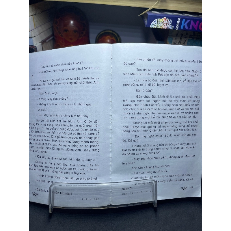 Chú tư con là ai 2009 mới 60% ố bẩn bung gáy nhẹ Thang Sắc HPB0906 SÁCH VĂN HỌC 915493