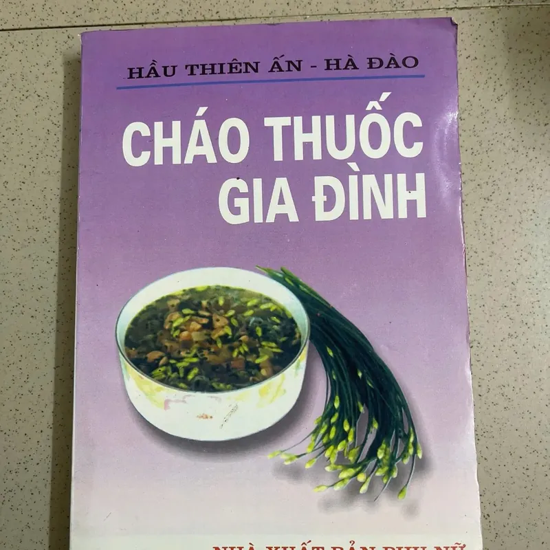 Cháo thuốc gia đình 730779