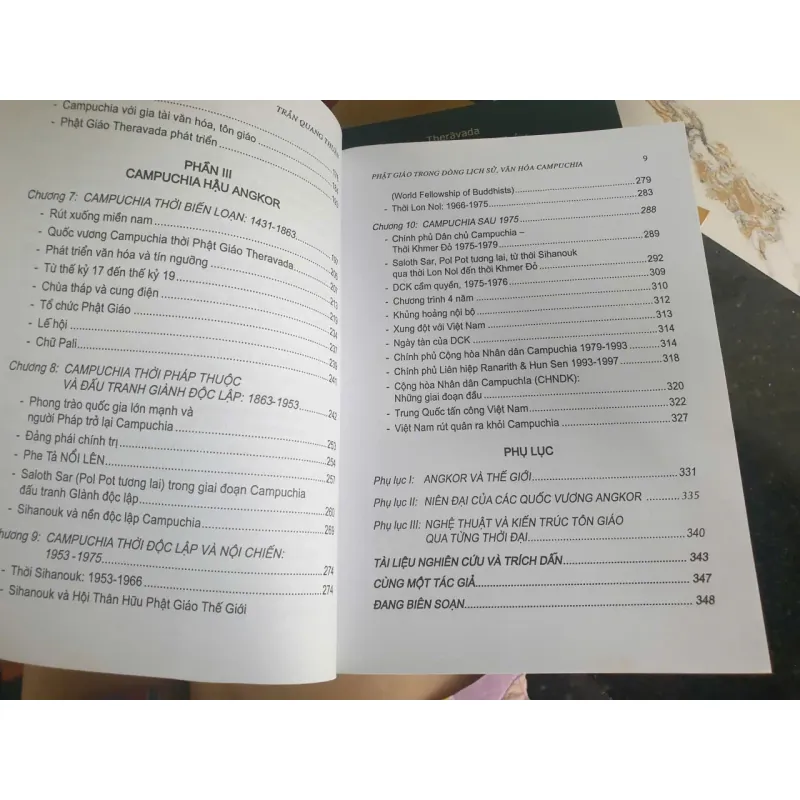 Phật Giáo Trong Dòng Lịch Sử Văn Hóa Campuchia - Trần Quang Thuận mới 90% 642862