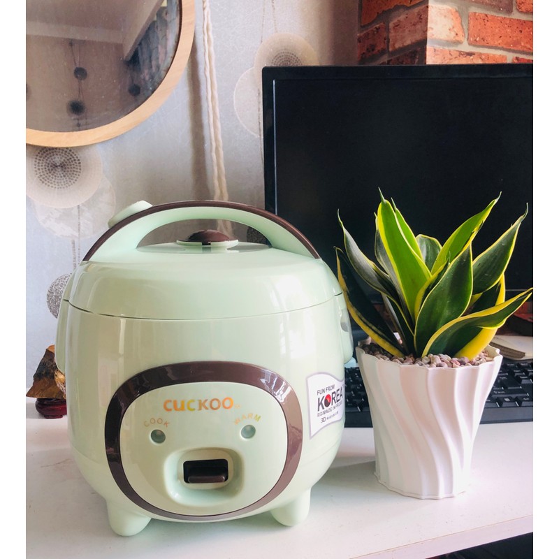 Nồi cơm điện cuckoo 1L 2 người ăn Made in Korea 159841