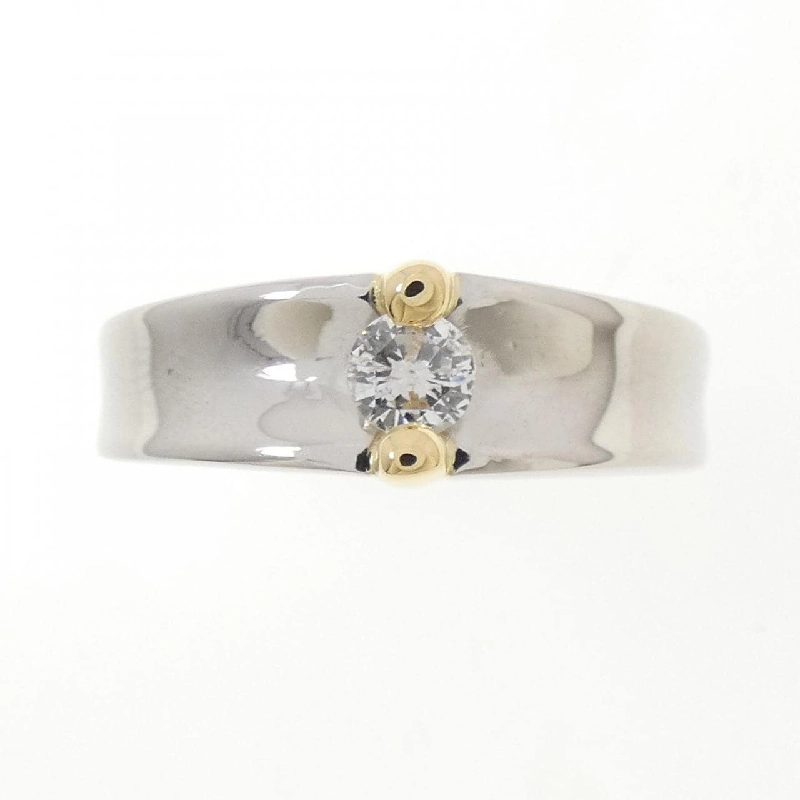 Nhẫn kim cương PT900/K18YG 0.15CT 666652