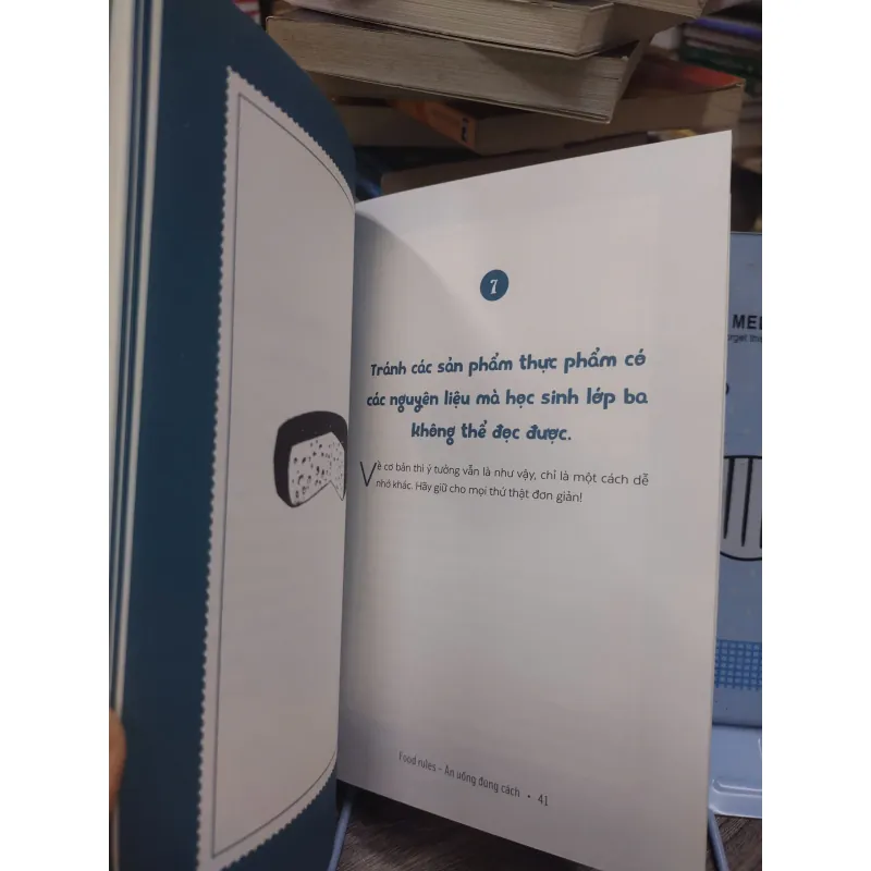 Sách: Ăn uống đúng cách - Bộ quy tắc ẩm thực lành mạnh - Tác giả: Michael Pollan 600540